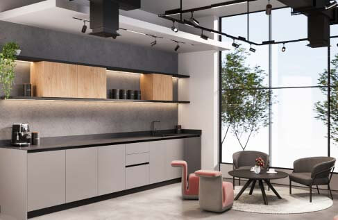 Pantry Kitchen